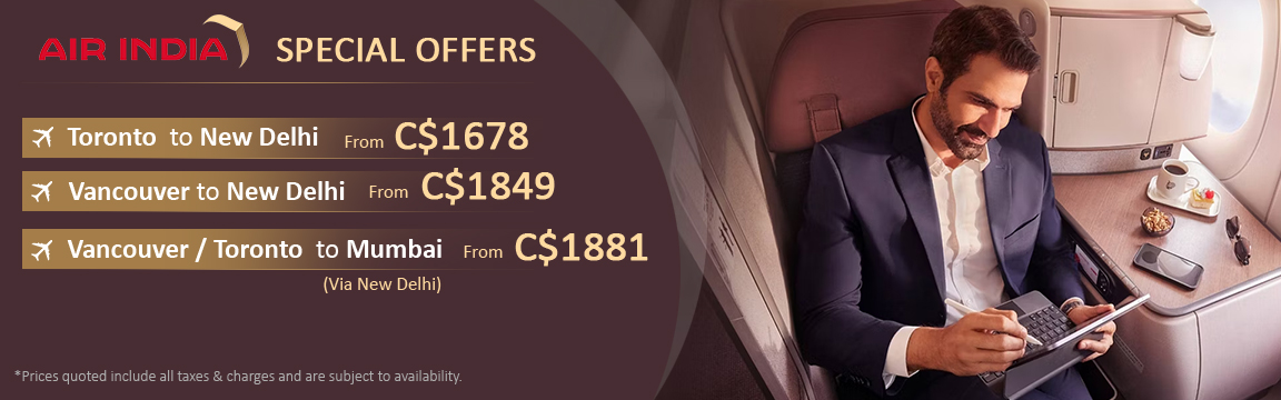 Air India Special Offers