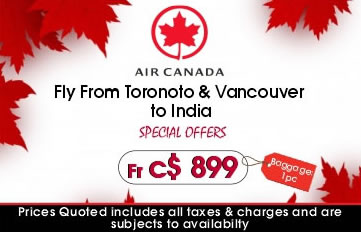 Air India India Flights