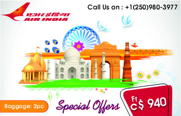 Air India India Flights