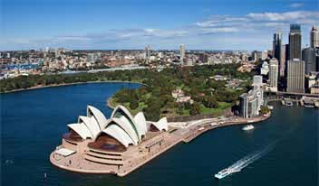 Australia Popular Destinations